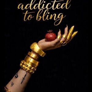 Gold Statement Jewelry Set